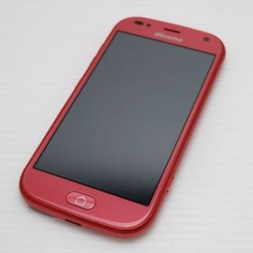 フジツウ(富士通)の新品同様 F-42A らくらくスマートフォン ピンク M888(スマートフォン本体)