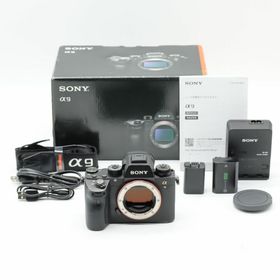 ソニー(SONY)の【ショット数35,767回】 SONY α9 ボディ(ミラーレス一眼)