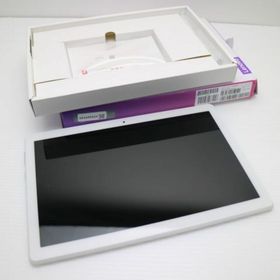 アンドロイド(ANDROID)の新品同様 801LV Lenovo TAB5 ホワイト M888(タブレット)