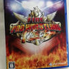 PS4ソフト ファイヤープロレスリング ワールド スパイク チュンソフト