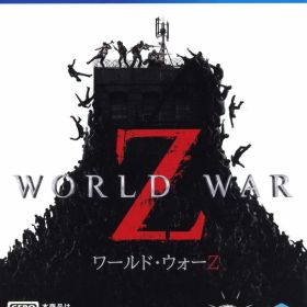 【中古】【18歳以上対象】WORLD WAR Zソフト:プレイステーション4ソフト／シューティング・ゲーム