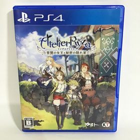 コーエーテクモゲームス(Koei Tecmo Games)のライザのアトリエ 常闇の女王と秘密の隠れ家 PS4 中古 匿名配送(家庭用ゲームソフト)