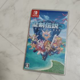 スクウェアエニックス(SQUARE ENIX)の聖剣伝説3 トライアルズ オブ マナ(家庭用ゲームソフト)