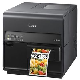 【搬入任意・設置必須 別途見積】カラーラベルプリンター LX-D5500