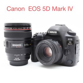 キヤノン(Canon)のCanon EOS 5D Mark IV ダブルレンズセット(デジタル一眼)