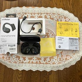 JVCケンウッド Victor HA-NP50T ワイヤレスイヤホン ブラック(ヘッドフォン/イヤフォン)