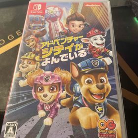 パウ・パトロール：ザ・ムービー アドベンチャー・シティがよんでいる(家庭用ゲームソフト)