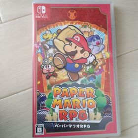 ニンテンドースイッチ(Nintendo Switch)の「ペーパーマリオRPG Nintendo Switch」(家庭用ゲームソフト)