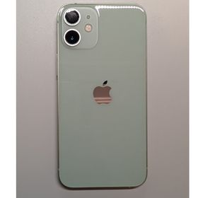 アップル(Apple)の【カメラ割れ】iPhone12 mini 128GB グリーン SIMフリー(スマートフォン本体)