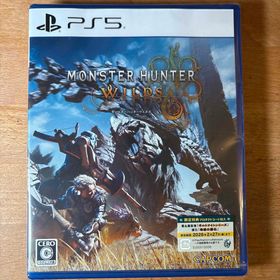 カプコン(CAPCOM)の新品未開封 モンスターハンターワイルズ PS5(家庭用ゲームソフト)