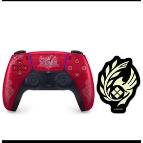 ソニー(SONY)の新品【ステッカー付】DualSense コントローラー “モンハンワイルズ” (家庭用ゲームソフト)