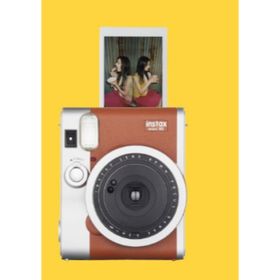 INSTAX mini 90 チェキ ブラウン ネオクラシック mini90(フィルムカメラ)