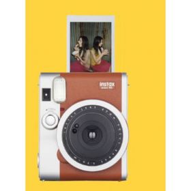 フジフイルム(富士フイルム)のINSTAX mini 90 チェキ ブラウン ネオクラシック mini90(フィルムカメラ)
