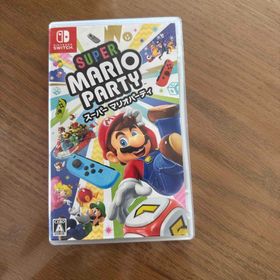 ニンテンドウ(任天堂)のスーパー マリオパーティ Nintendo Switch(家庭用ゲームソフト)