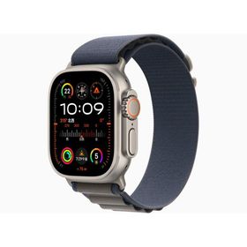 『新品』ネットワーク利用制限SBM△×判定 Apple(アップル)Apple Watch Ultra 2 GPS+Cellularモデル 49mm MREK3J/A [ブルーアルパインループ S]