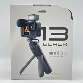 ボーナスストア+5％【新品未開封/国内正規品】GoPro HERO13 BLACK Creator Edition CHDFB-131-JP ゴープロ クリエーターエディション 本体