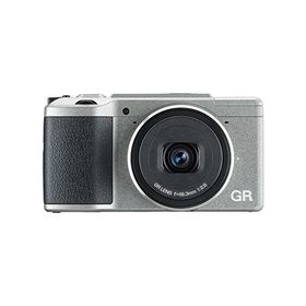 RICOH デジタルカメラ GRII Silver Edition APS-CサイズCMOSセンサー ローパスフィルタレス 175870