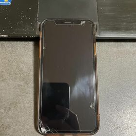 アップル(Apple)の【美品】APPLE IPHONE X 64GB スペースグレイ SIMフリー(スマートフォン本体)