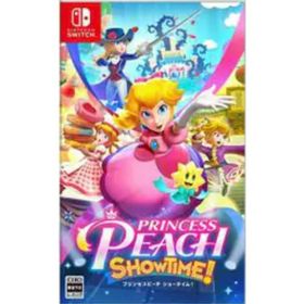 ニンテンドースイッチ(Nintendo Switch)の任天堂スイッチ【未開封新品】プリンセスピーチ Showtime！(家庭用ゲームソフト)