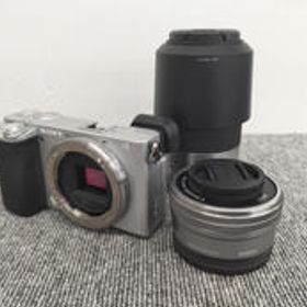 ミラーレス一眼カメラ α6400 ダブルズームキット SONY
