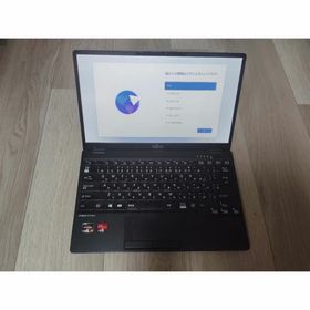 フジツウ(富士通)の富士通 Lifebook WUB/H1 軽量 タッチパネル(ノートPC)