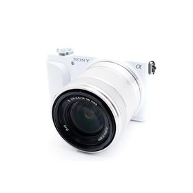 ソニー SONY NEX-3N レンズキット ホワイト 美品 SDカードストラップ付き &lt;プレゼント包装承ります&gt;