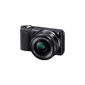中古 1年保証 美品 SONY NEX-3N パワーズームレンズキット (PZ 16-50mm) ブラック [NEX-3NL]
