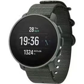 スント Suunto SUUNTO 9 PEAK PRO FOREST GREEN （スント9 ピーク プロ フォレストグリーン） 43mm テキスタイルストラップ 薄型 100m耐水性 GPSスマートウォッチ SS050828000