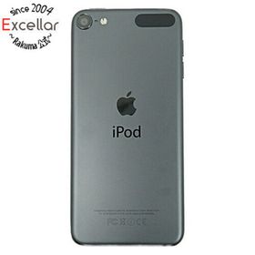 アップル(Apple)のApple 第6世代 iPod touch MKH62J/A グレイ/16GB 本体のみ(ポータブルプレーヤー)