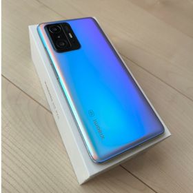 シャオミ(Xiaomi)のシャオミ Xiaomi 11TPro Celestial Blue(スマートフォン本体)