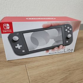 ニンテンドースイッチ(Nintendo Switch)のNintendo Switch Lite グレー(家庭用ゲーム機本体)
