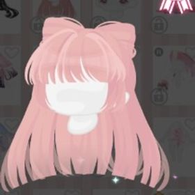 月夜に映えるピンクブラウンリボンヘア | ハロスイ(ハロースイートデイズ)のアイテム、RMTの販売・買取一覧
