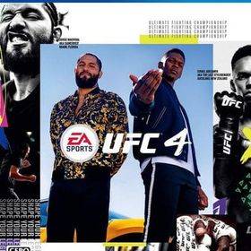 EAスポーツ UFC4 PS4ソフト