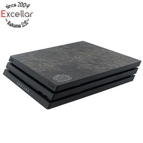プレイステーション4(PlayStation4)のSONY プレイステーション4 Pro 1TB KINGDOM HEARTS III LIMITED EDITION CUHJ-10025 ソフト・コントローラーなし 元箱あり(家庭用ゲーム機本体)