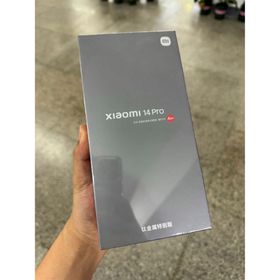 シャオミ(Xiaomi)のxiaomi 14 pro チタングレー BLU EUROM対応(スマートフォン本体)