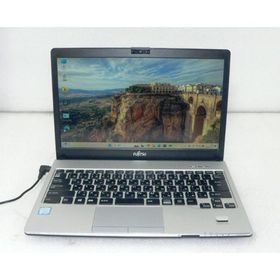 パソコン 中古 Windows11 富士通 LIFEBOOK S938/S 第8世代 Core i5-8350U 1.7GHz メモリ 12GB 256GB(NVMe SSD) 13.3インチ フルHD(1920x1080) ノートパソコン