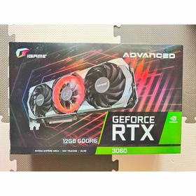 iGame GeForce RTX 3060 12GB GDDR6(PCパーツ)