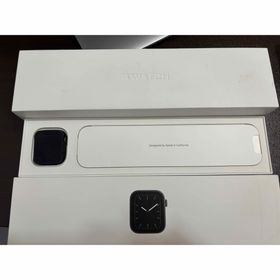 アップルウォッチ(Apple Watch)のapplewatch series5 GPS 40mm スペースグレイ(腕時計(デジタル))