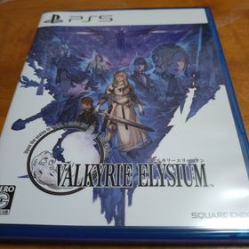 スクウェアエニックス(SQUARE ENIX)のヴァルキリーエリュシオン -PS5ソフト(家庭用ゲームソフト)