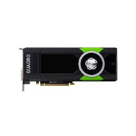 NVIDIA Quadro P5000 - Graphics card - Quadro P5000 - 16 GB GDDR5 - PCIe 3.0 x16 - DVI, 4 x DisplayPort