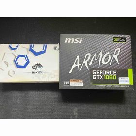 MSI ARMOR GTX1080 8GB ＋水冷化パーツ(PCパーツ)