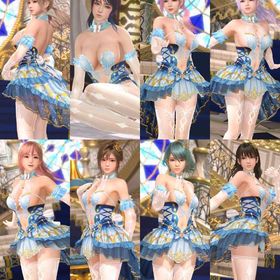 キャラ31 7周年水着コンプ ポーズコンプ シャンディ＆エイミーLV80 | DOAXVV(DOA ヴィーナスバケーション)のアカウントデータ、RMTの販売・買取一覧