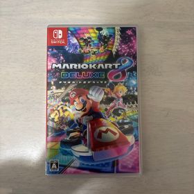 ニンテンドウ(任天堂)のマリオカート8 デラックス Nintendo Switch(家庭用ゲームソフト)