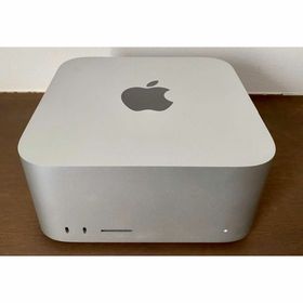 アップル(Apple)の【2025.2.26】購入Mac Studio M2 Max512G整備済み品(デスクトップ型PC)