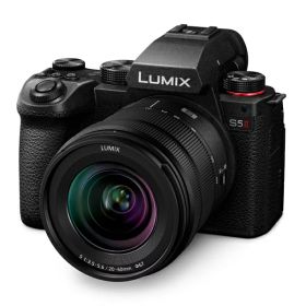 【10年間保証付き】[パナソニック]LUMIX DC-S5M2K 標準ズームレンズキット（年始キャッシュバックキャンペーン対象商品 2025年11月14日から2026年1月12日）