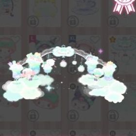 お空のふわふわミントカフェの壁 | ハロスイ(ハロースイートデイズ)のアイテム、RMTの販売・買取一覧