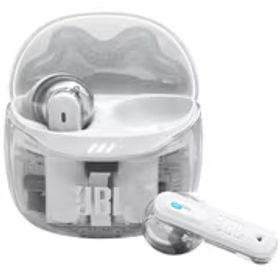 ジェイビーエル JBL 完全ワイヤレスイヤホン JBL Tune Flex 2（チューンフレックス 2） 2ウェイ（オープン型/密閉型）/ハイブリッドノイズキャンセリング/Bluetooth対応 ホワイト JBLTFLEX2GWHT