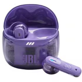 ジェイビーエル JBL 完全ワイヤレスイヤホン JBL Tune Flex 2（チューンフレックス 2） 2ウェイ（オープン型/密閉型）/ハイブリッドノイズキャンセリング/Bluetooth対応 モーヴ JBLTFLEX2GMAE