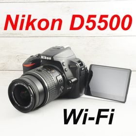 ❤️️一眼デビューに❤️Wi-Fi &自撮り❤️Nikon D5500 0931(デジタル一眼)