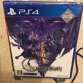 スクウェアエニックス(SQUARE ENIX)のヴァルキリーエリュシオン 未使用品未開封(家庭用ゲームソフト)